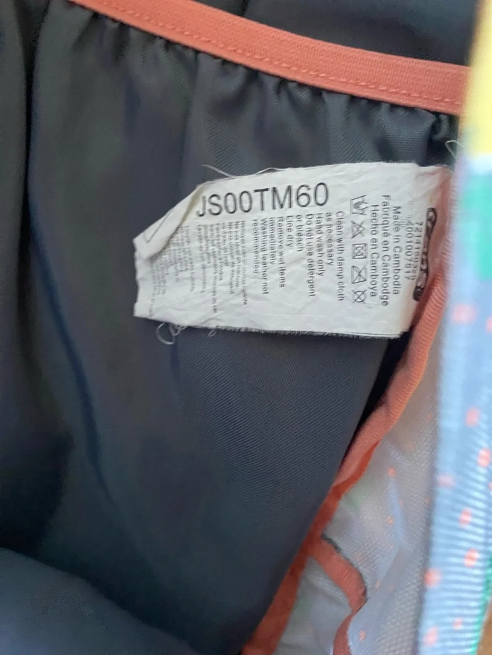 Trans by JanSport  lovely Lemon Print supermax backpack - Picture 10 of 13